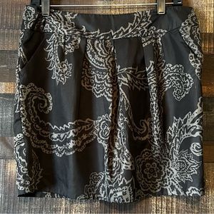 Banana Republic Paisley Skirt